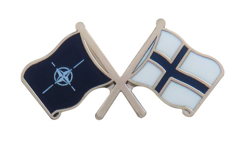 Finland flag nato - &,