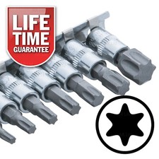 STAR Socket Set. 1/4" drive