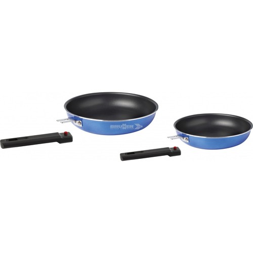 Nesting frying pans - x, set