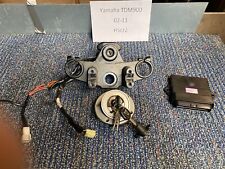 YAMAHA TDM900 5PS LOCKSET KEYS IGNITION DAMAGED SPARES REPAIRS TDM 02 - 13