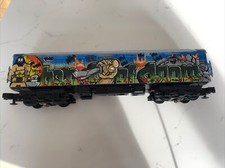 Seen NY Subway Train Art. Hand