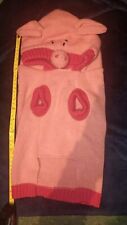 Percy Pig ? Small Dog Knitted Jumper Ex Used Condition