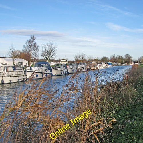 Photo 12x8 clayhithe reeds - photo,