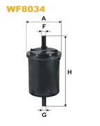 Filtron pp831 fuel filter - pp831/1,
