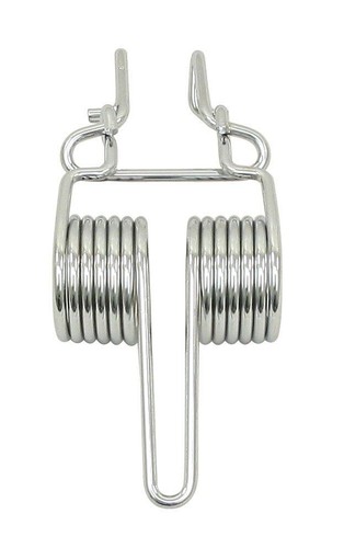 Empi chrome engine lid - chrome, spring