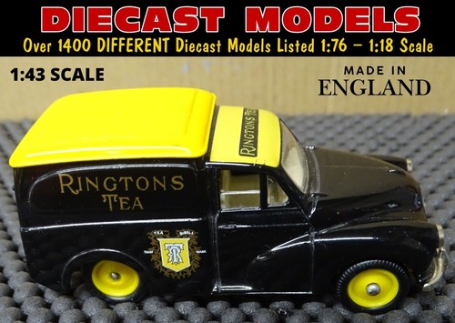 Morris minor 1000 van black - 1000,