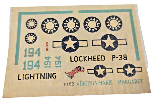 Frog lightning 72 - frog, p-38