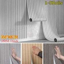 5Roll Wood Grain Panel Effect