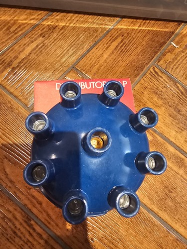 Unipart distributor cap new - v8,