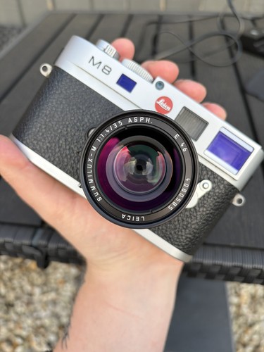 Leica summilux 35mm asph - leica,