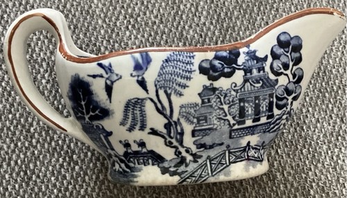 Antique blue white - blue,