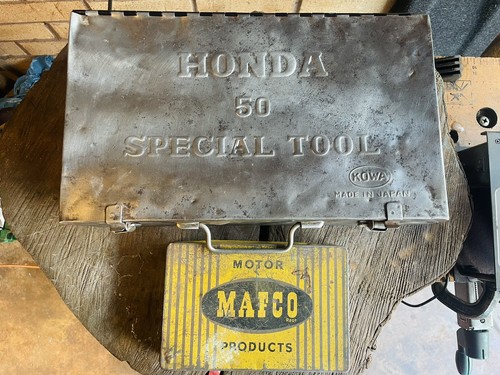 1960 kowa honda - kowa,