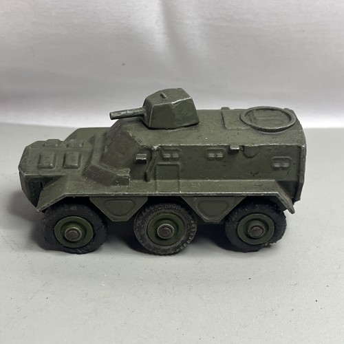 Vintage diecast armoured - vintage,