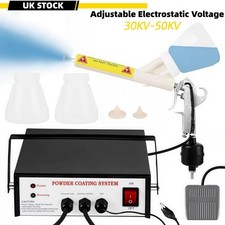 Electric Powder Coating System