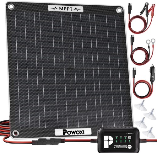 30w solar battery charger 12v - solar,