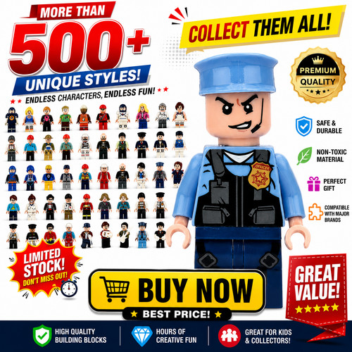 20x lego minifigures bundle - lego,
