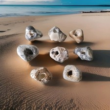 Set natural hag stones - of,