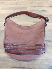 David Jones Faux Leather Brown
