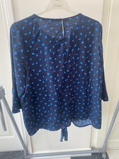 Bonmarche Ladies Size 20 Blue
