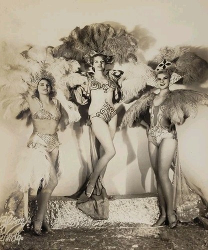 Vaudeville dancer publicity - vaudeville,
