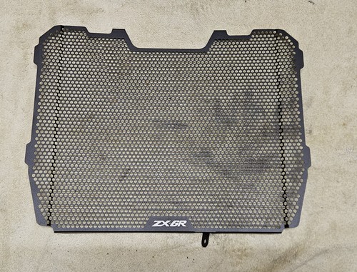 Kawasaki zx6r radiator guard - zx6r,