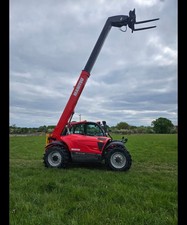 2015 65 MANITOU MLT 840 TELEHANDLER AIR CON VERY TIDY NO VAT
