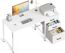 Computer Desk With Drawers