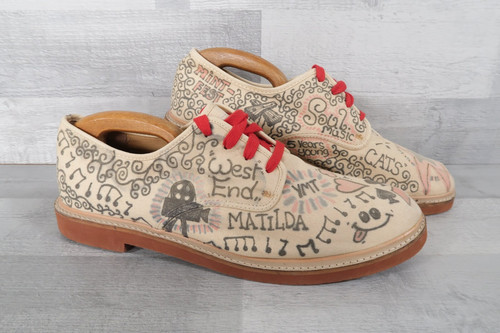 Fossil canvas shoes mens art - fossil,