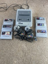 Retro Super Nintendo SNES Working Console