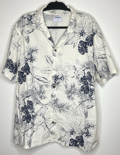 Hawaiian shirt mens size xl - hawaiian,
