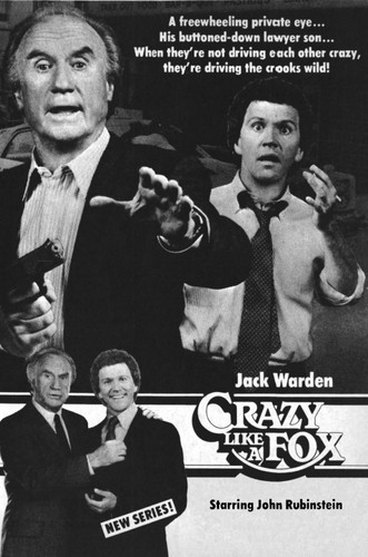 Crazy like fox 80s - fox, tv