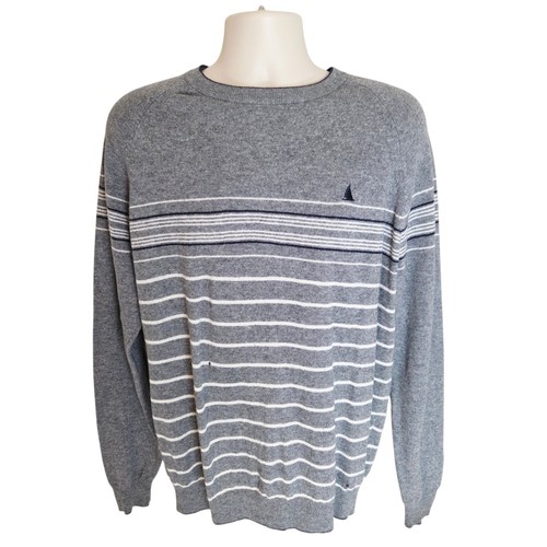 Musto lambswool jumper mens - lambswool,