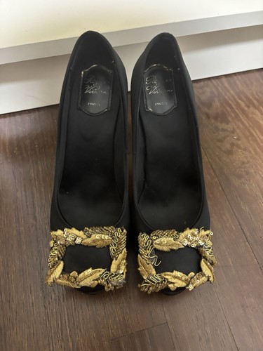 Roger vivier gold - roger,