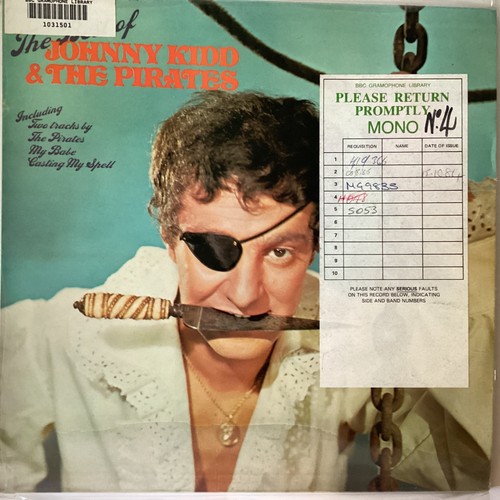 Johnny kidd and the - johnny,
