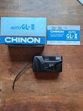 Vintage Chinon Auto GL-II DX