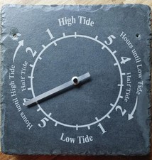 Slate Tide Clock Tidal