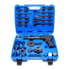 Pneumatic Concrete Breaker Ball Joint Remover Flat Point Chisel Plane Air Hammer