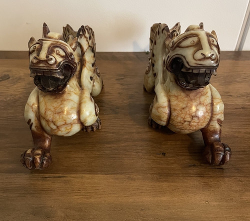 Vintage chinese carved - vintage,