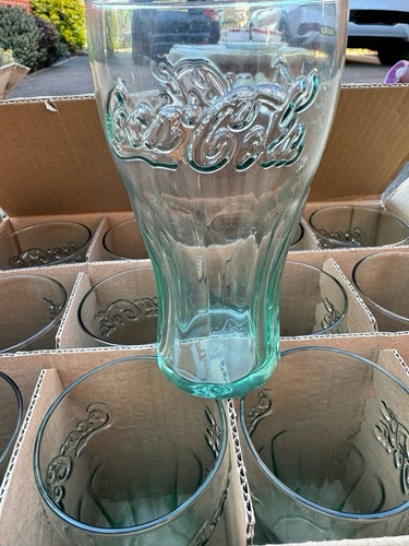 Box 16oz genuine coca - box, of