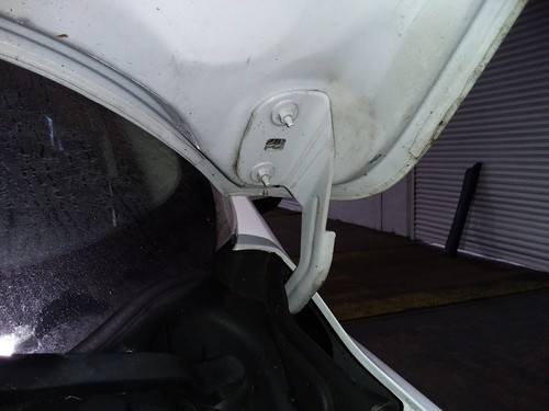 Bonnet hinge ford - bonnet,