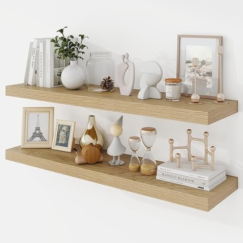 80cm floating shelves - floating, 23.5cm