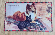 Vintage Colour Postcard Scotch