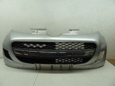 09-12 PEUGEOT 107 URBAN 5DR FRONT BUMPER SILVER  KTB HAS SOME DAMAGE SEE PHOTOS