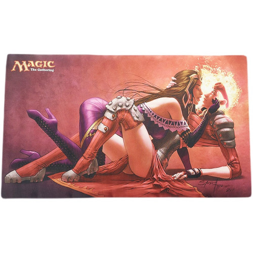 Mtg table playmat chandra - mtg,