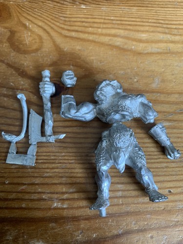 Mordheim beastmen raiders - mordheim,