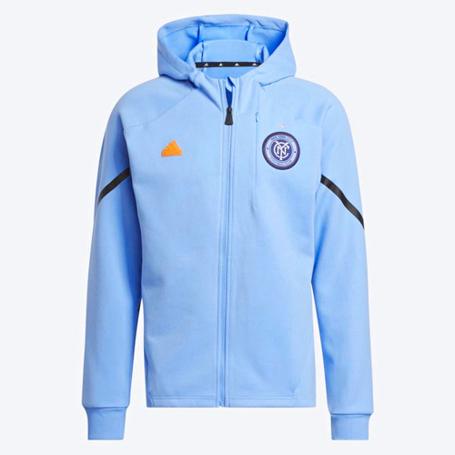 Adidas nycfc blue fleece - fleece, full