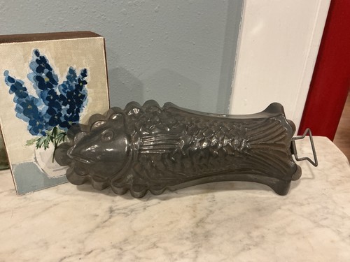 Vintage french fish - vintage,