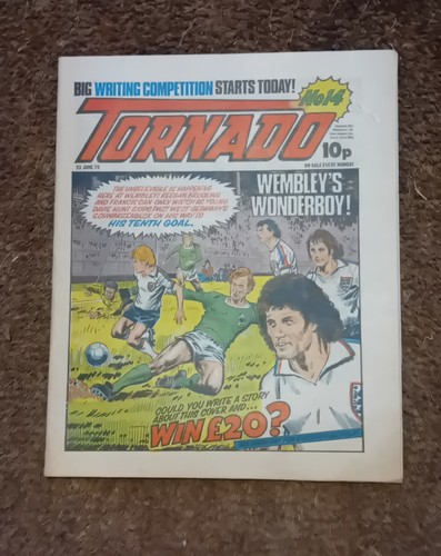 Tornado comic june 79 - tornado,,