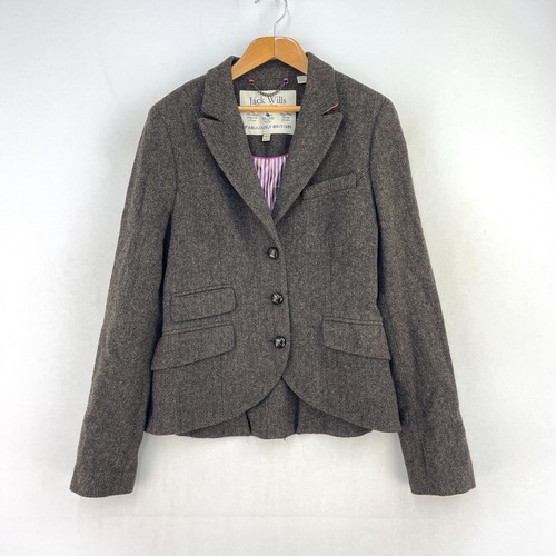 Jack wills tweed jacket womens - jack,