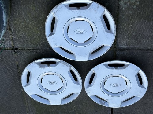 Ford fiesta wheel trim x - 14", 3